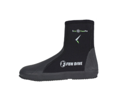 Bota Para Mergulho Neoprene 5mm Fun Dive B-01